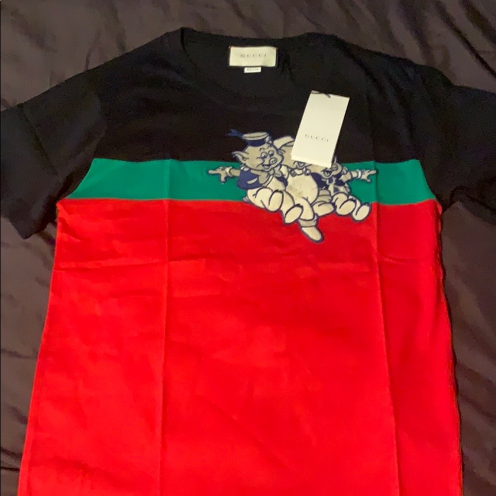 Gucci “Three Little Pigs” Shirt